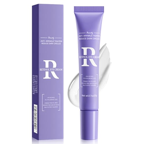 2 Piezas Cremas para los Ojos Retinol, Crema