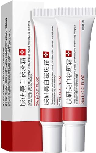 2PCS Whitening Freckle Cream Remove Skin Melasma