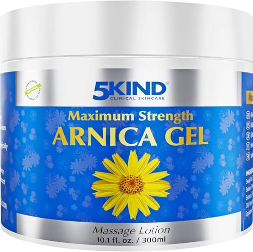 5kind Gel de árnica de máxima potencia, 300 ml -
