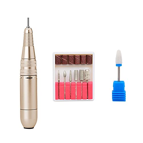 ATAAY Kit de Taladro de uñas Juego de máquina de