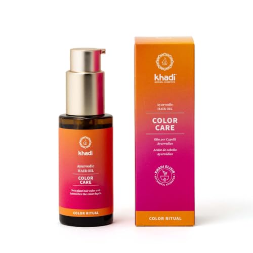 Aceite capilar khadi COLOR CARE - Tratamiento