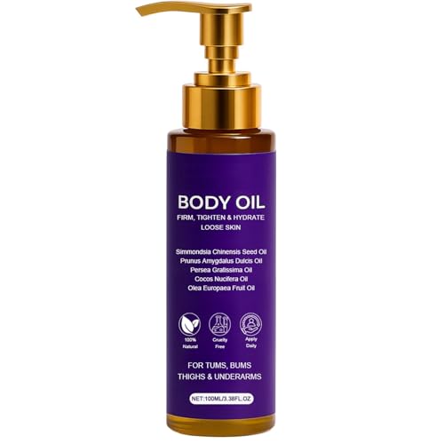 Aceite Corporal con 8 Aceites Vegetales, Aceite