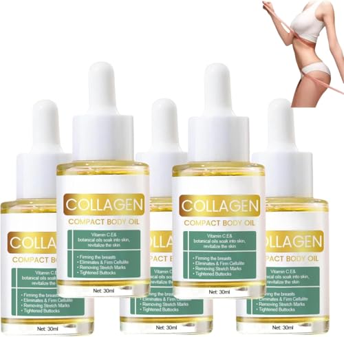 sjfscqr Aceite Corporal reafirmante con colágeno,