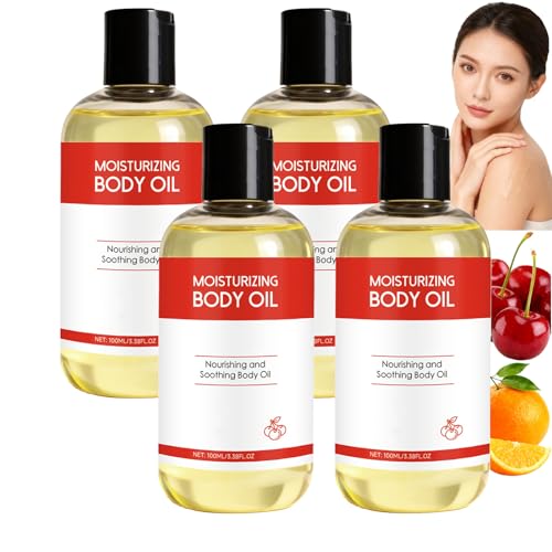 Aceite corporal refrescante cítrico, aceites