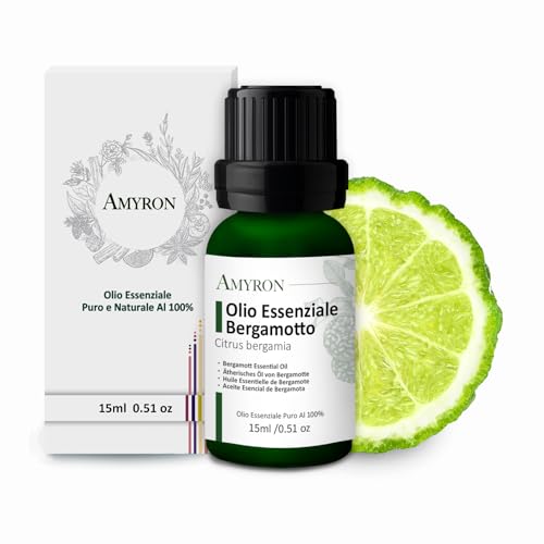 Aceite Esencial de Bergamota 15 ml AMYRON | Citrus
