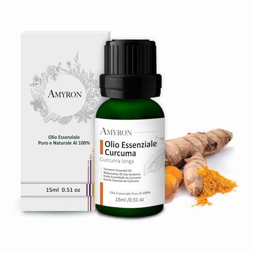 Aceite Esencial de Cúrcuma 15ml AMYRON | Curcuma