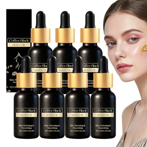 Aceite facial de comino negro de café – Aceite