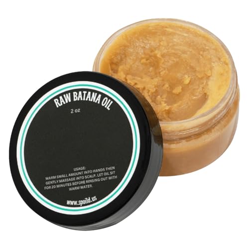 Aceite orgánico de Batana para el crecimiento del