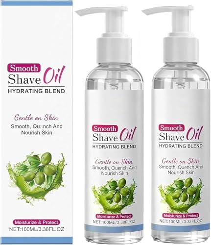Aceite de Afeitado Suave para Mujeres, Aceite de