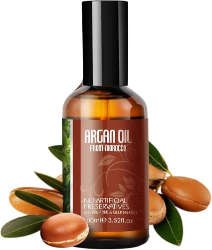 Aceite de argán, aceite para cabello encresado,