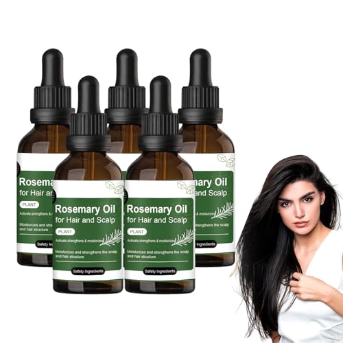 Aceite de romero orgánico para el crecimiento del