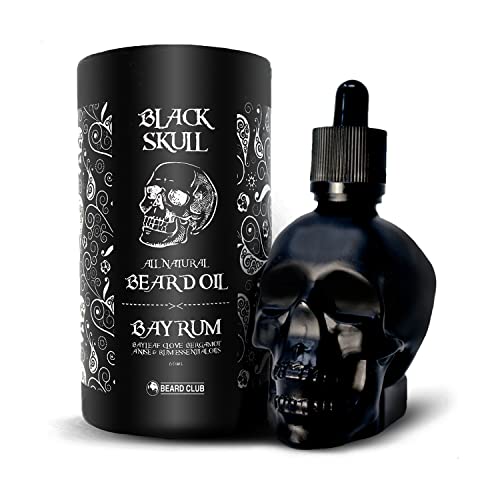 Aceite para Barba Black Skull - Bay Rum - Edición