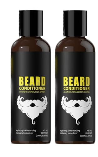 Acondicionador de Barba para Hombre, Aceite
