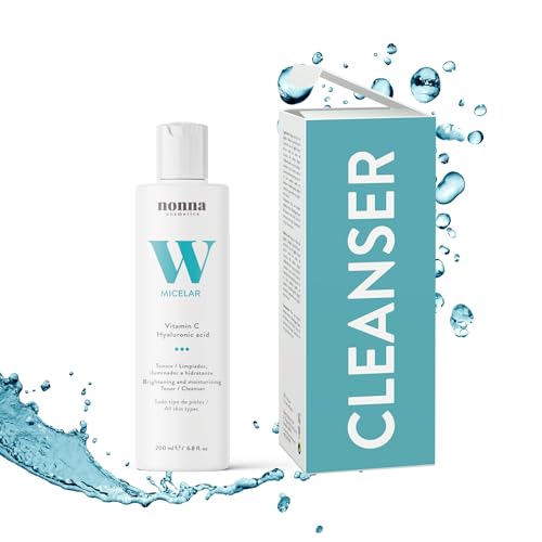 Agua Micelar - Tónico Facial para Piel Madura y