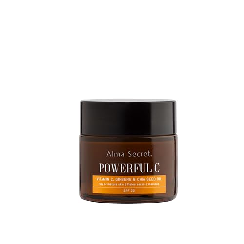 Alma Secret POWERFUL C Crema Iluminadora Antiedad