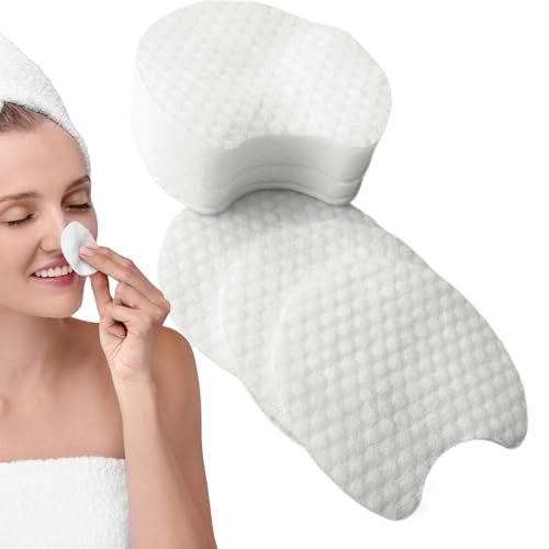 Almohadillas faciales de algodón - Almohadillas