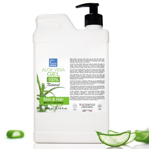 Aloe Vera Gel, Puro Gel, 100% Natural, Cosmetica