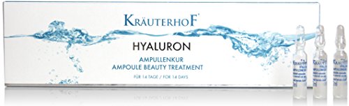 Ampollas de ácido hialurónico Kur Kräuterhof 14