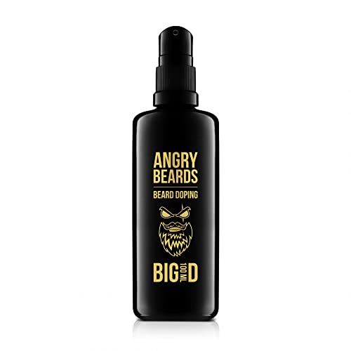Angry Beards Suero para el crecimiento de la barba