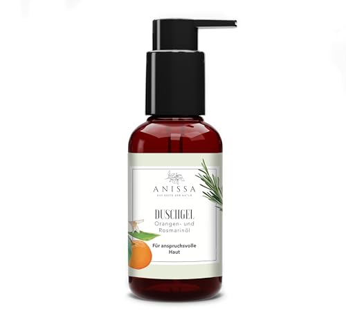 Anissa Naturkosmetik Gel de ducha para mujer, 100