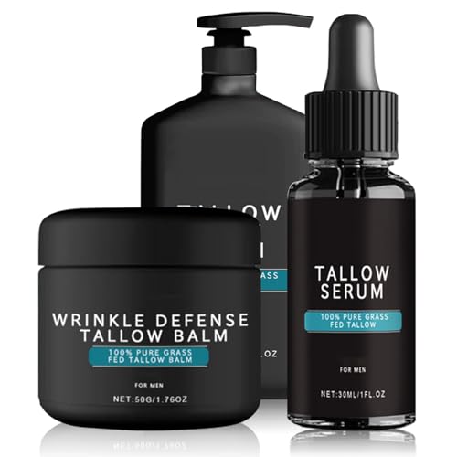 Anti - arrugas tallow balm, esencia de tallow para