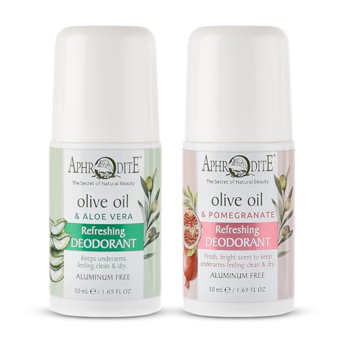 Aphrodite Paquete de desodorante roll-on – Juego