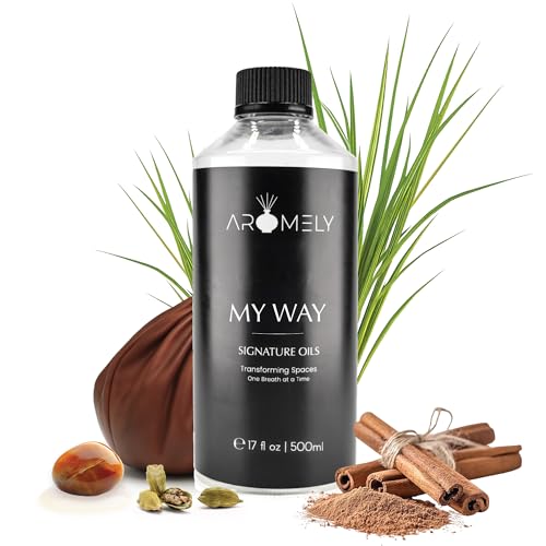 Aromely My Way Difusor de aceite, aceites