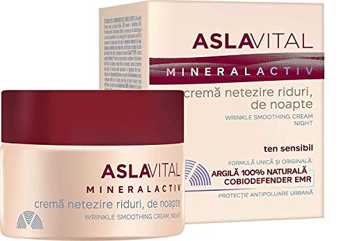 Aslavital Mineralactiv, CREMA-SUAVIZADORA DE