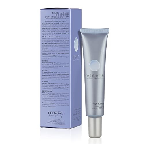 Atashi | DD Cream Stay Matte | Crema Hidratante