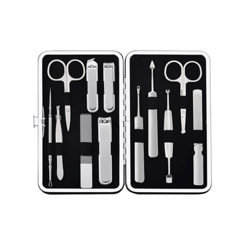 AtoOi Juego de Cuchillos para uñas de Acero