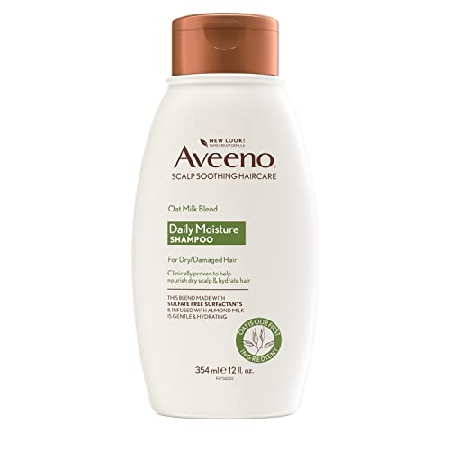 Aveeno Champú calmante de mezcla de leche de avena