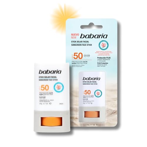 Babaria - Stick Solar Facial 50 |Protección Alta