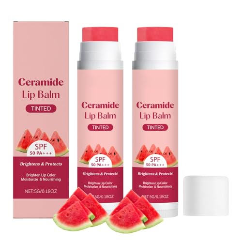 Bálsamo labial con color Sandía FPS 50 PA+++,