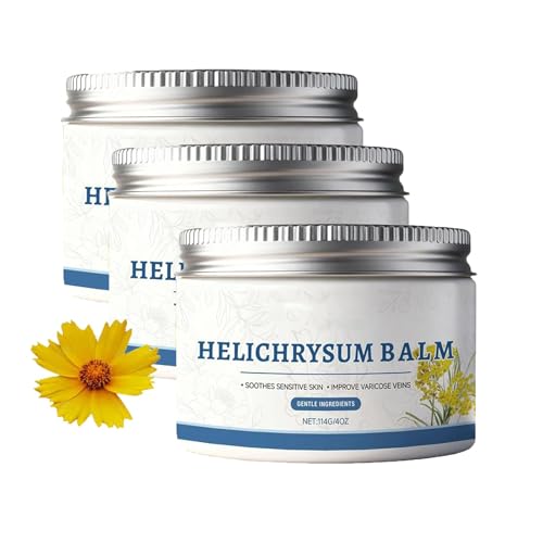Bálsamo Orgánico De Helicriso, Crema De Helicriso
