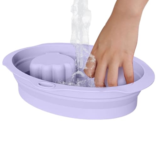 Bandeja de silicona para removedor de esmalte de