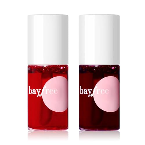 bayfree Lip Tint Stain Set, Tinte de Labios, Mini