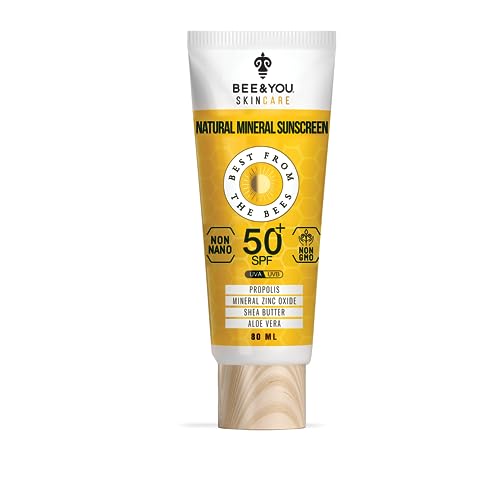 Bee and You - Protector solar mineral 100%