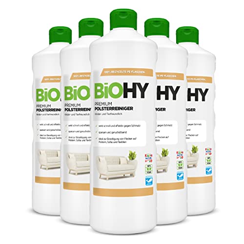 BiOHY Limpiador de Tapicerías Premium (6 botellas