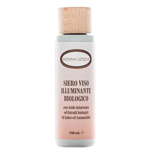 Bio illuminating facial serum, liquid gel,
