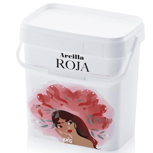 Bioky Arcilla Roja en Polvo 5kg – Mascarilla