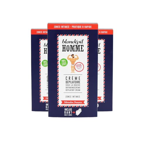 Blondépil Homme - Crema depilatoria hombre