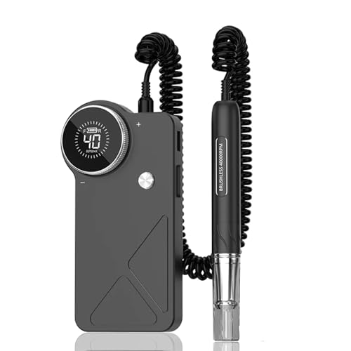 Boyuan Torno para Uñas Profesional, 40000RPM