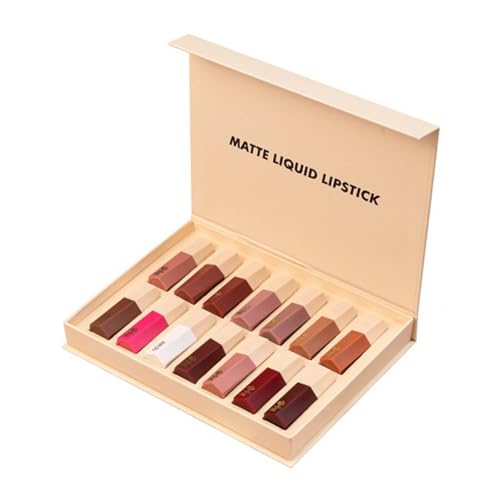 Brillo De Labios De Larga Duración 14 Colores