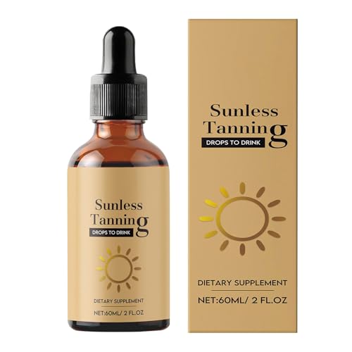 Gotas Bronceadoras Corporales - Autobronceador Sin