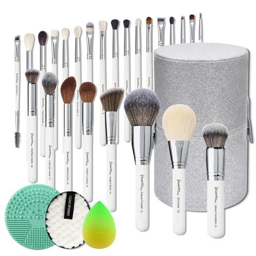 Bueart Design Juego de 26 brochas de maquillaje