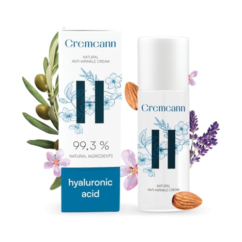 CREMCANN HYALURON Crema Hidratante Facial Natural