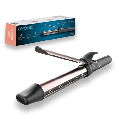 Cecotec Rizadores de pelo manuales Bamba SurfCare