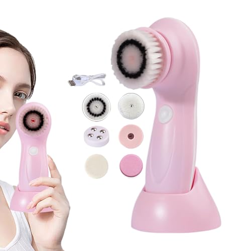 Cepillos de limpieza facial, cepillo eléctrico