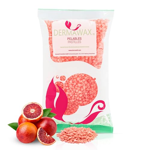 Cera Hipoalergénica Dermawax Crystal Orange: