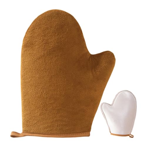 Aplicador de guante de bronceado, guante
